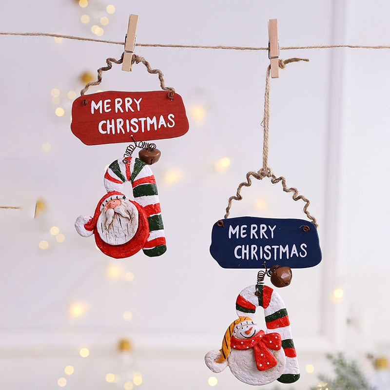Wooden Christmas Ornaments With Festive Rustic Charm