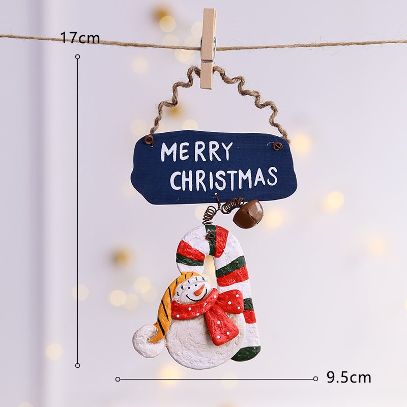 Wooden Christmas Ornaments With Festive Rustic Charm
