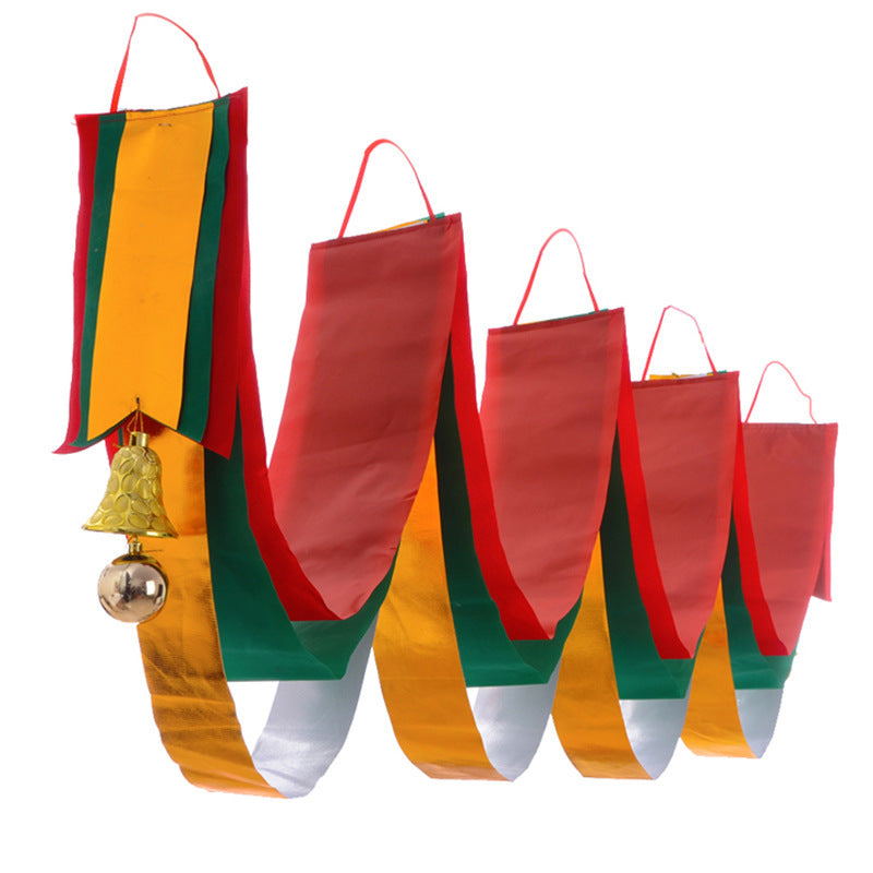 Christmas Banner Hanging Decoration for 4-Meter Displays