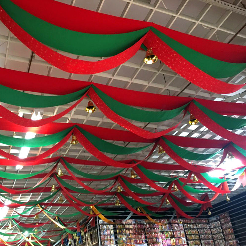 Christmas Banner Hanging Decoration for 4-Meter Displays