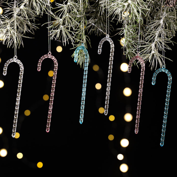 Christmas Candy Cane Ornaments for Festive Sparkle