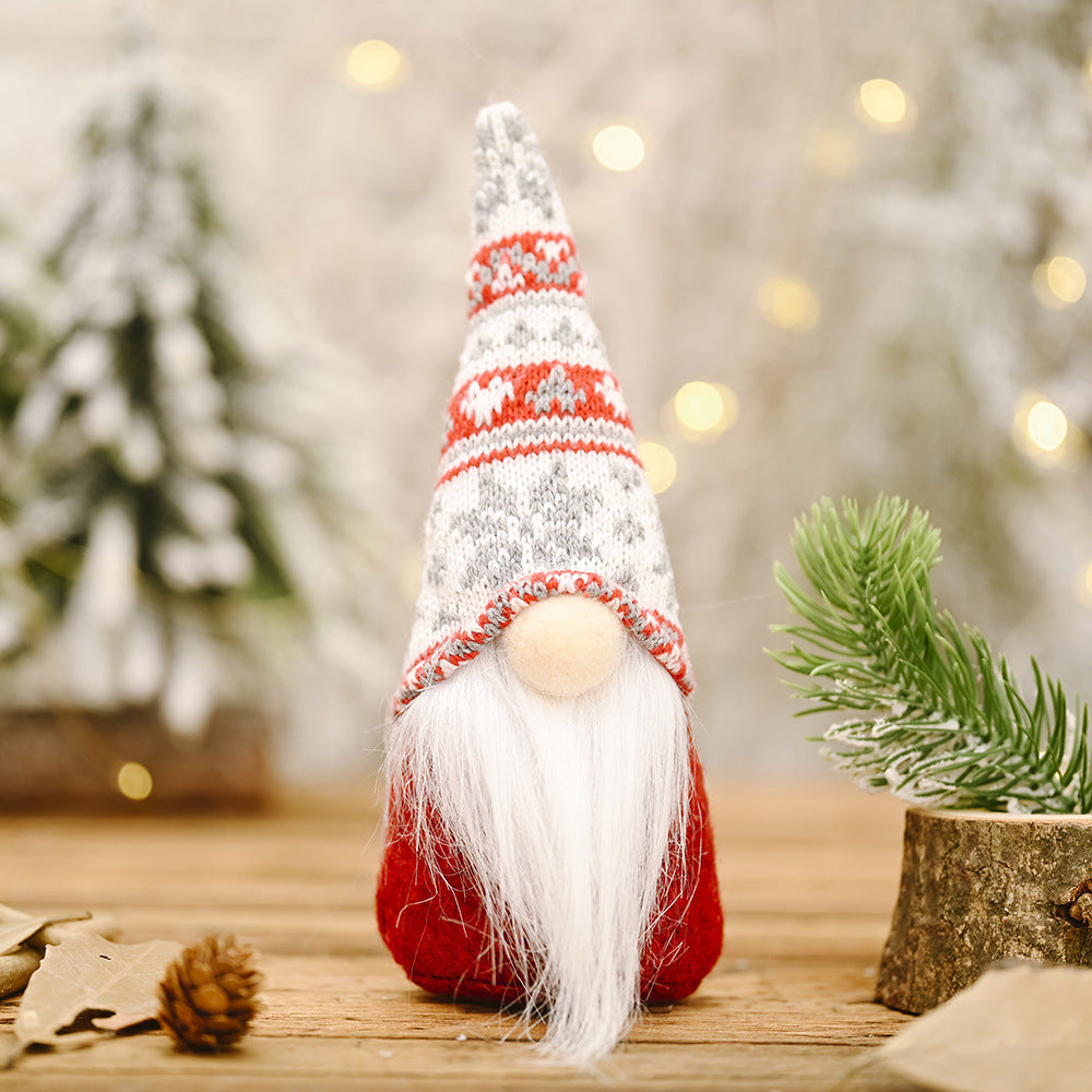 Christmas Gnome Set for a Warm, Festive Mantel Display