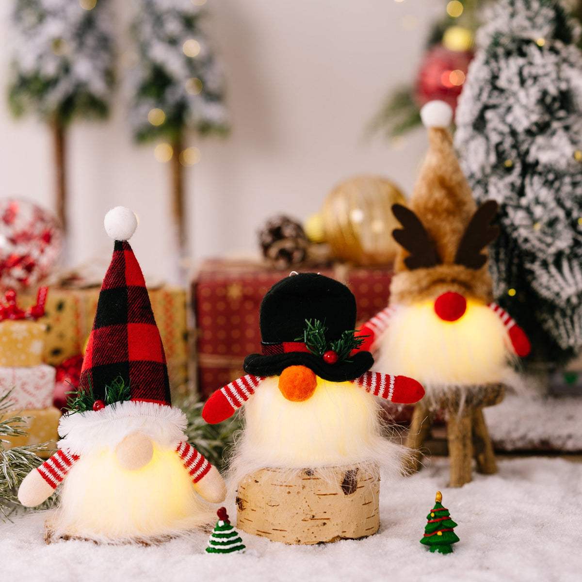 Christmas Gnome Decorations for a Cozy Holiday Glow