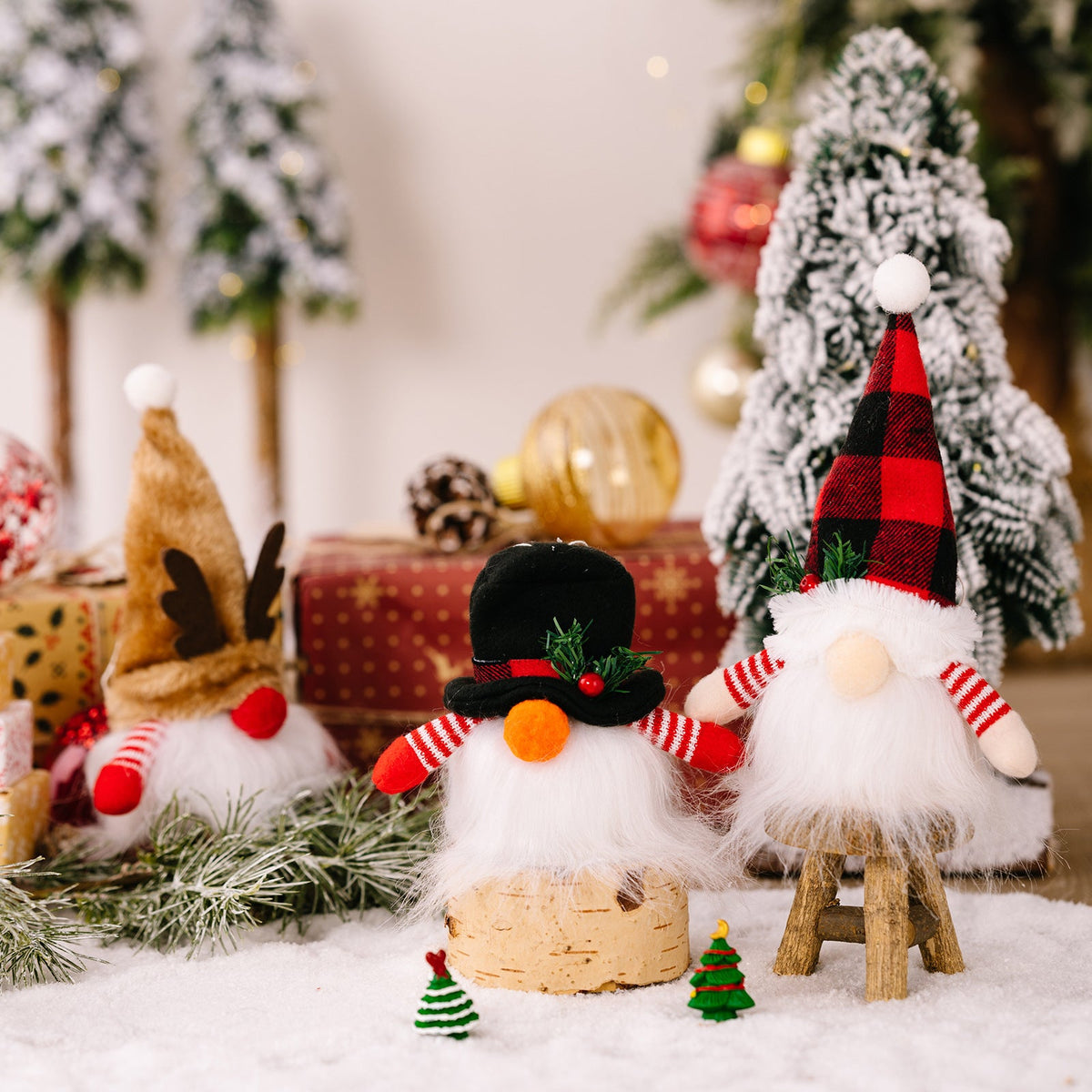 Christmas Gnome Decorations for a Cozy Holiday Glow