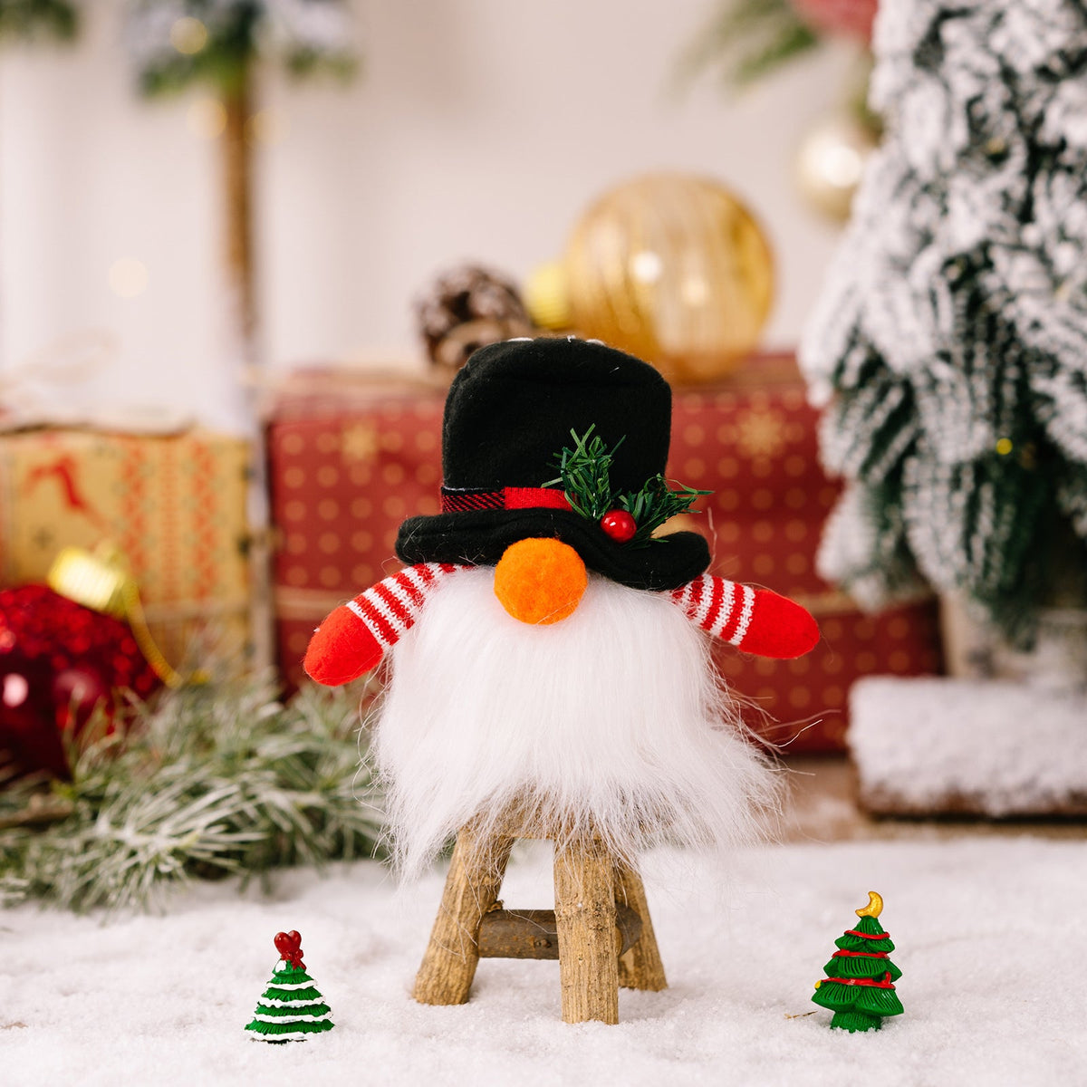 Christmas Gnome Decorations for a Cozy Holiday Glow
