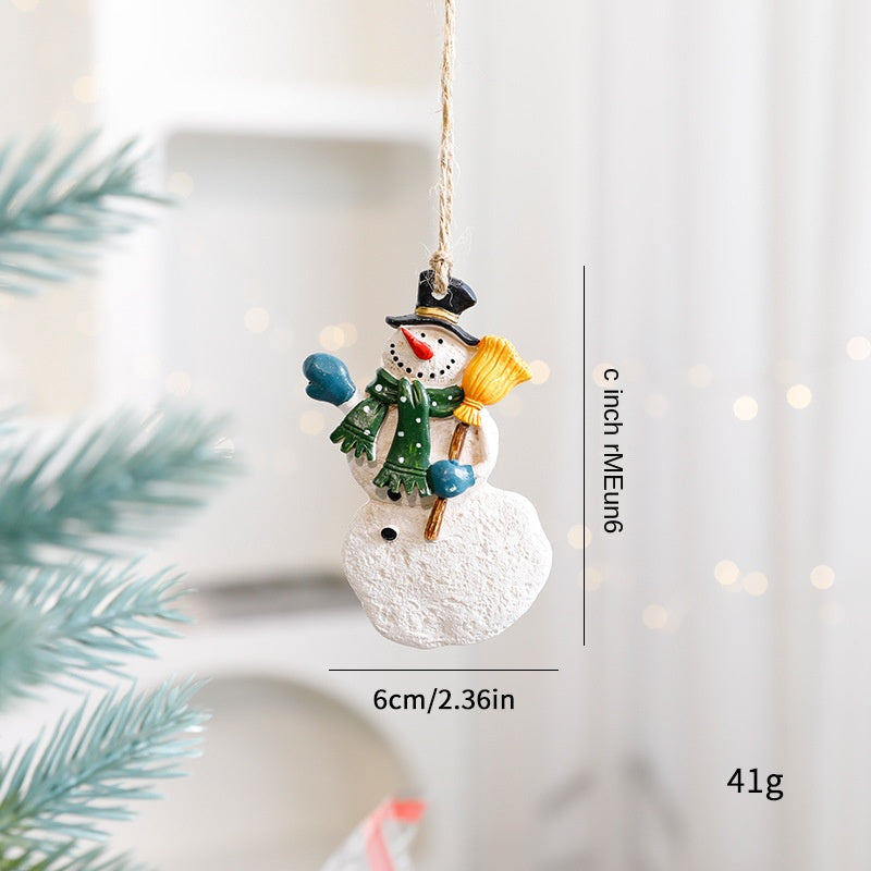 Christmas Hanging Ornaments for Rustic Holiday Charm