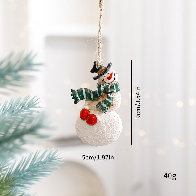 Christmas Hanging Ornaments for Rustic Holiday Charm
