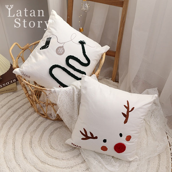 Christmas Decorative Pillow Set for Cozy Holiday Decor