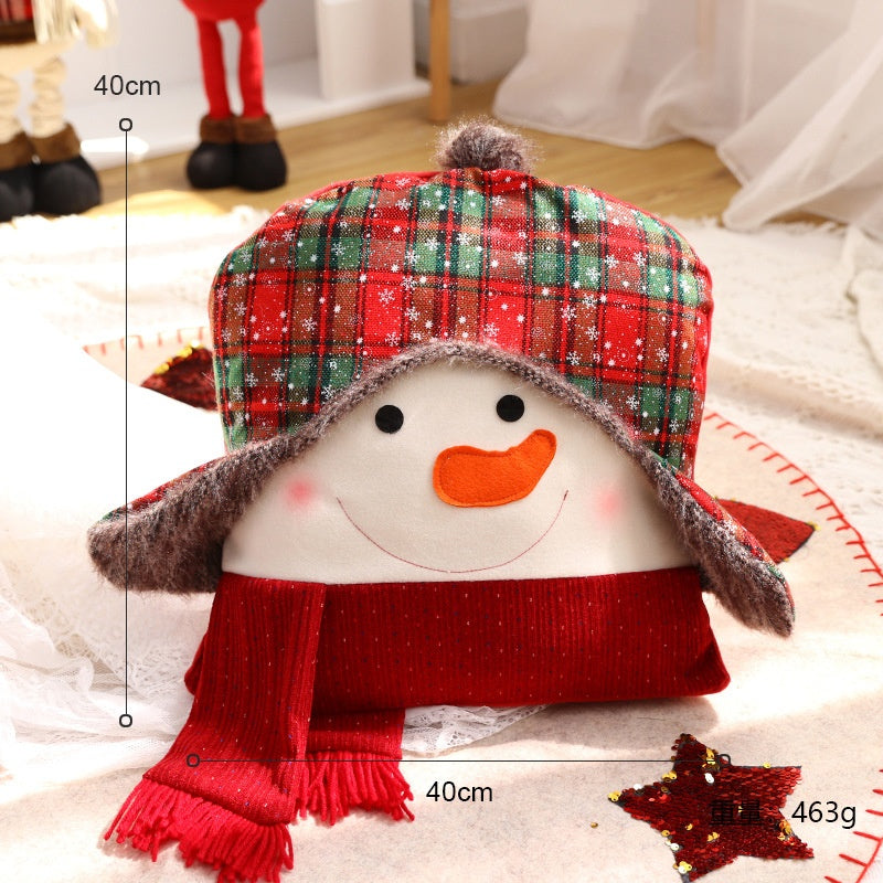 Christmas Decorative Pillow Set for Cozy Holiday Decor