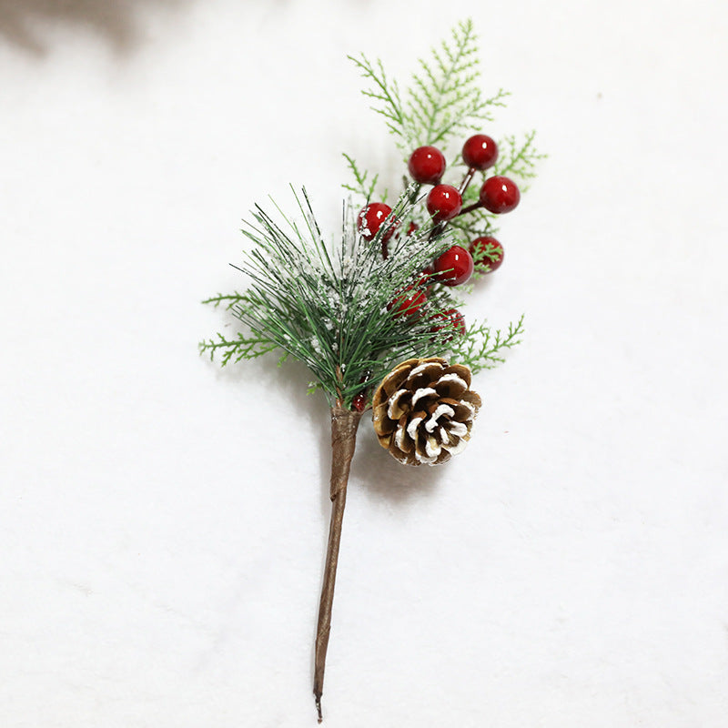 Christmas Pine Branch Decoration for Festive Displays