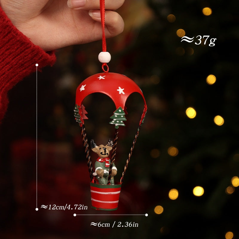 Christmas Hanging Ornaments for Festive Tree Decor