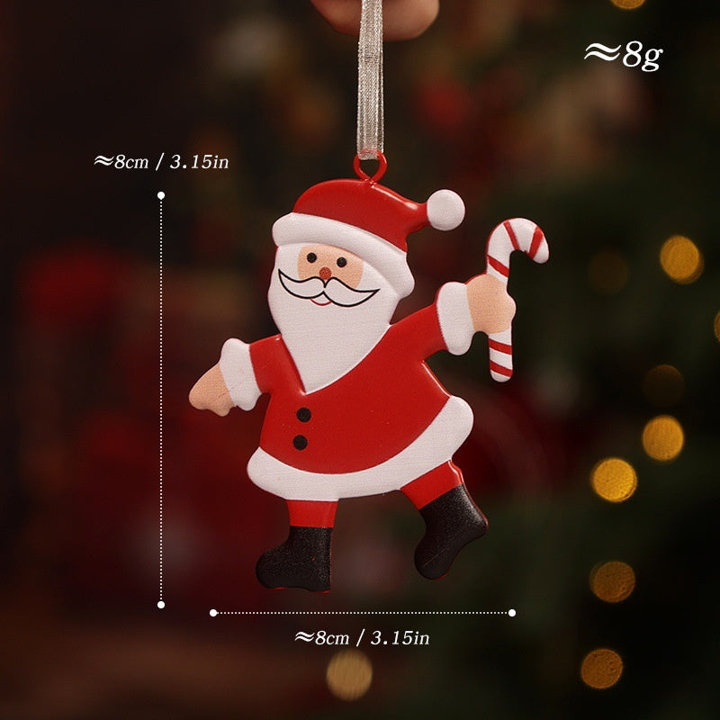 Christmas Hanging Ornaments for Festive Tree Decor