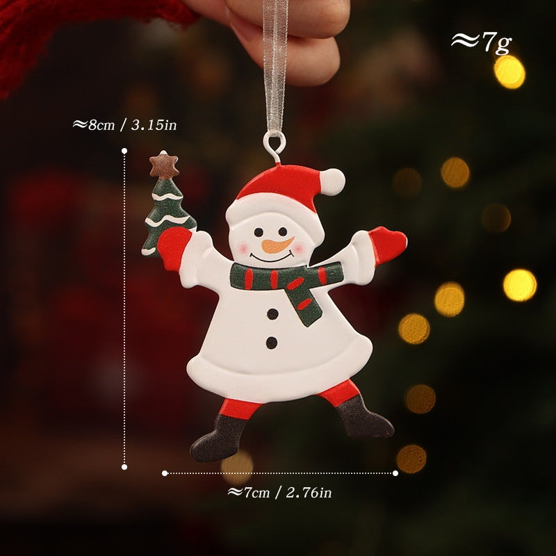Christmas Hanging Ornaments for Festive Tree Decor