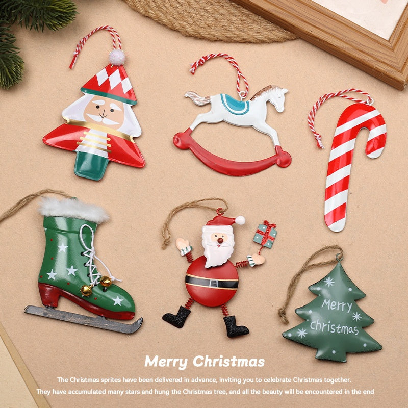 Christmas Hanging Ornaments for Festive Tree Decor