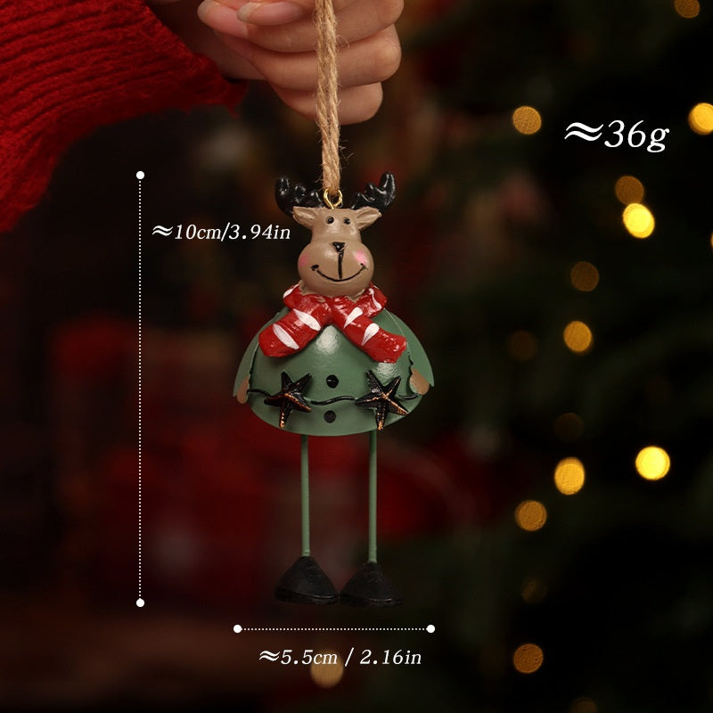 Christmas Hanging Ornaments for Festive Tree Decor
