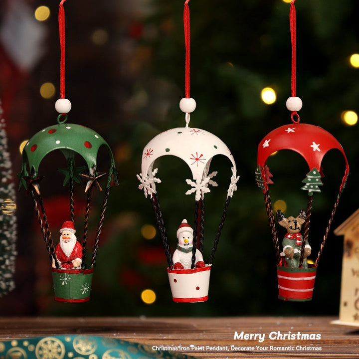 Christmas Hanging Ornaments for Festive Tree Decor