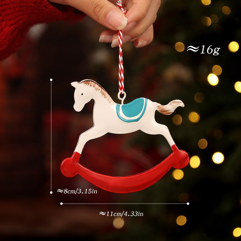 Christmas Hanging Ornaments for Festive Tree Decor