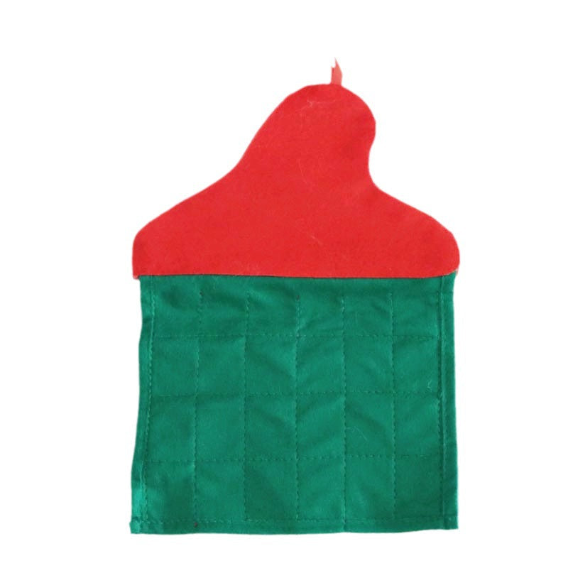 Christmas Advent Calendar With 24 Fillable Pockets