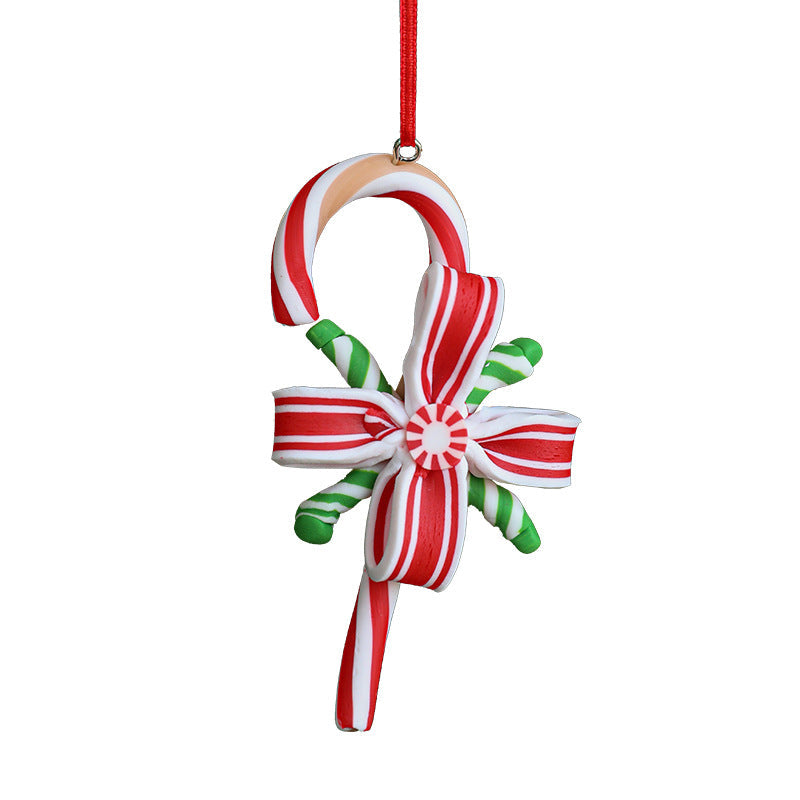 Christmas Candy Ornaments for a Playful Tree Display