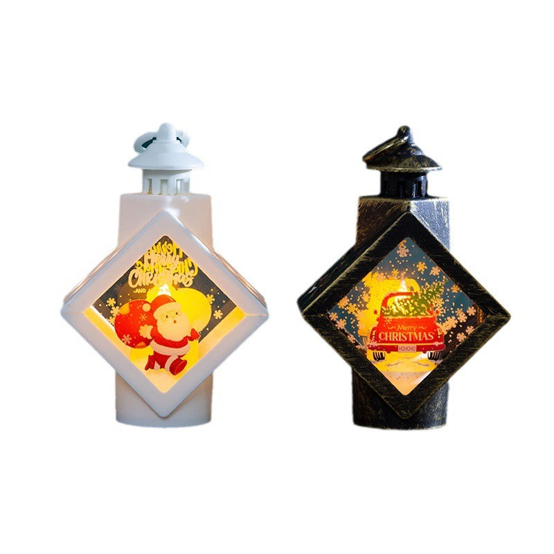 Christmas Lantern Light for Warm Festive Tabletop Glow
