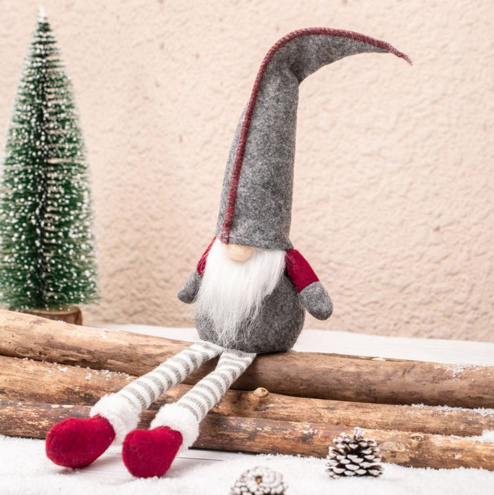 Faceless Gnome Trio Set - Scandinavian Christmas Decor