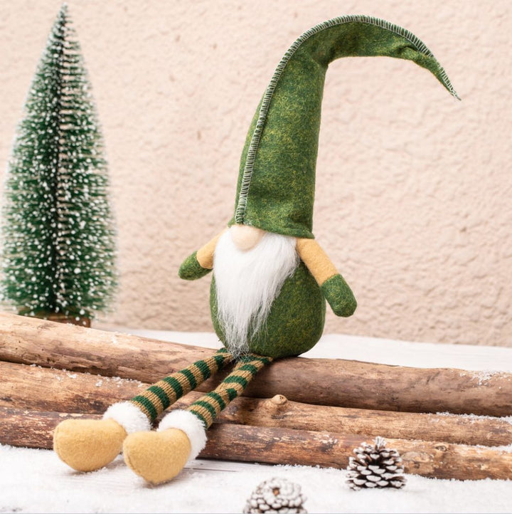 Faceless Gnome Trio Set - Scandinavian Christmas Decor