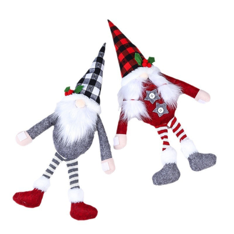 Christmas Gnome Curtain Tiebacks for Festive Windows