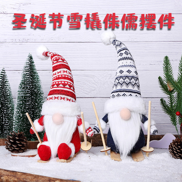 Nordic Christmas Gnome 41 cm Cozy Holiday Mantel Decor