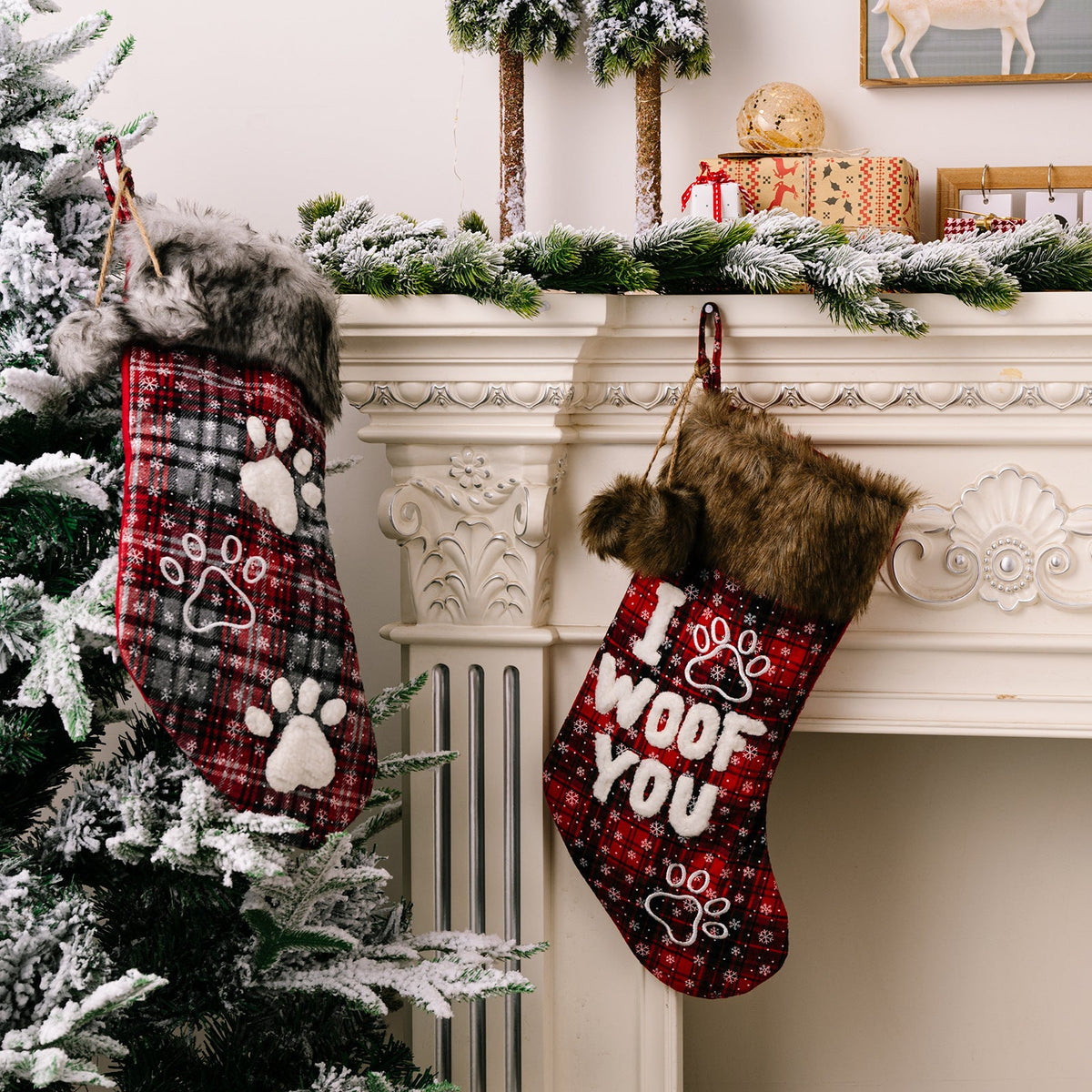 Pet Christmas Stockings for Personal Holiday Gifting