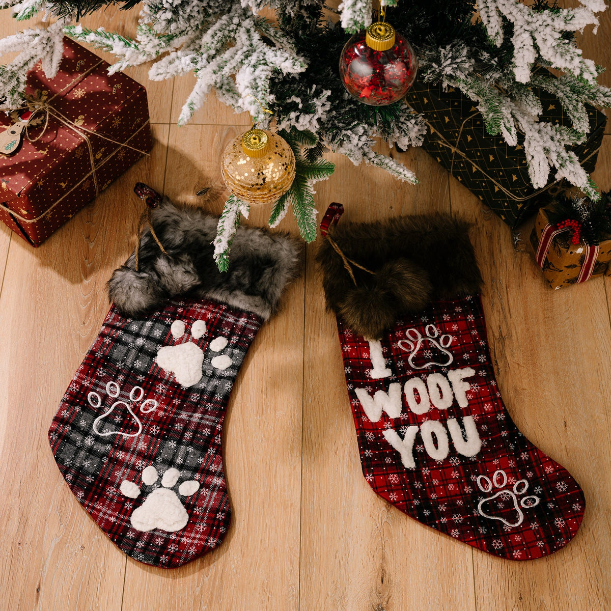 Pet Christmas Stockings for Personal Holiday Gifting