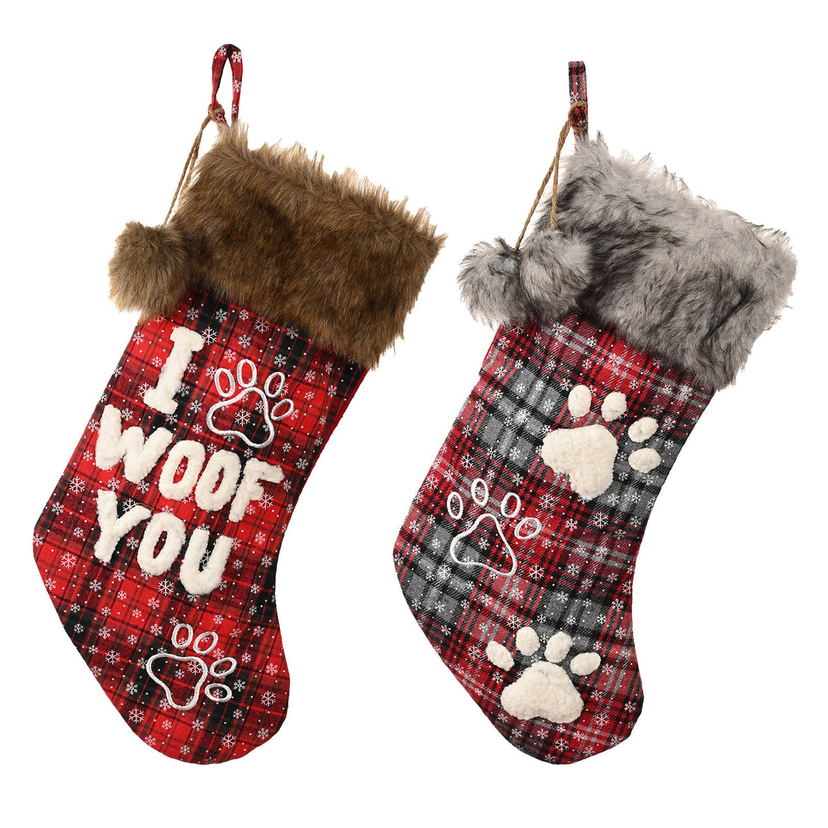 Pet Christmas Stockings for Personal Holiday Gifting