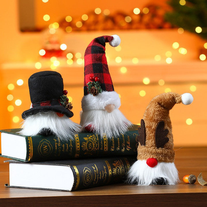 Illuminated Gnome Ornaments for Cozy Christmas Decor