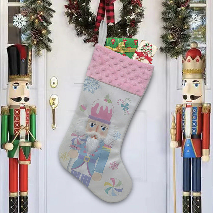 Christmas Nutcracker Stocking for Festive Gift Giving