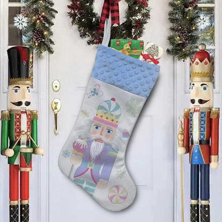 Christmas Nutcracker Stocking for Festive Gift Giving