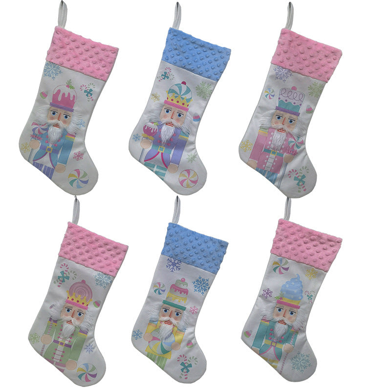 Christmas Nutcracker Stocking for Festive Gift Giving