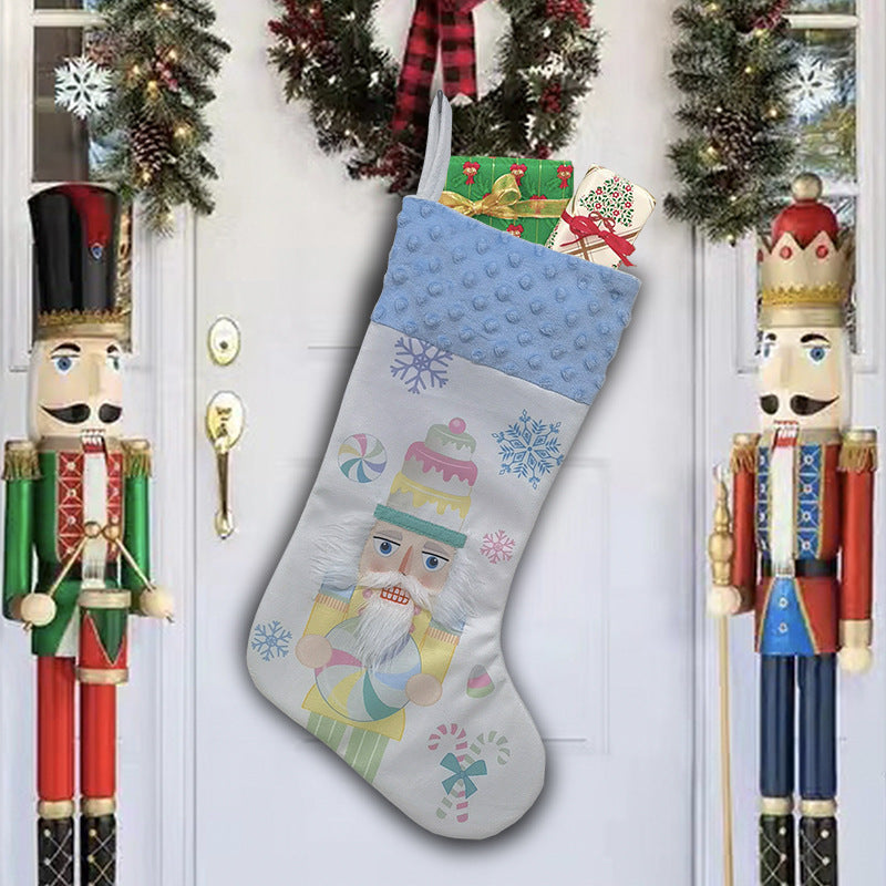 Christmas Nutcracker Stocking for Festive Gift Giving