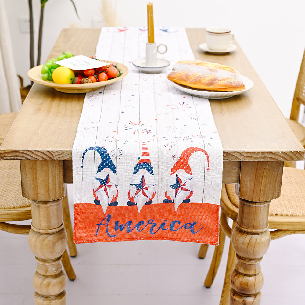 Christmas Table Runner for Festive Holiday Dining Rooms
