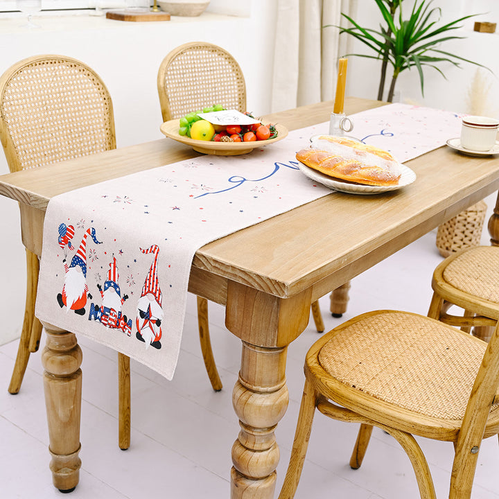 Christmas Table Runner for Festive Holiday Dining Rooms