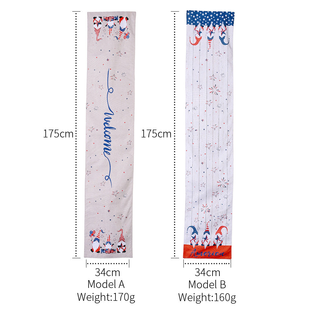 Christmas Table Runner for Festive Holiday Dining Rooms