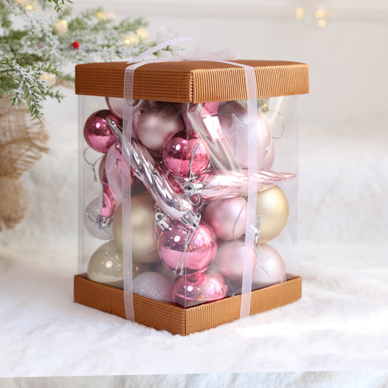 Christmas Tree Ornaments for a Coordinated Glam Look