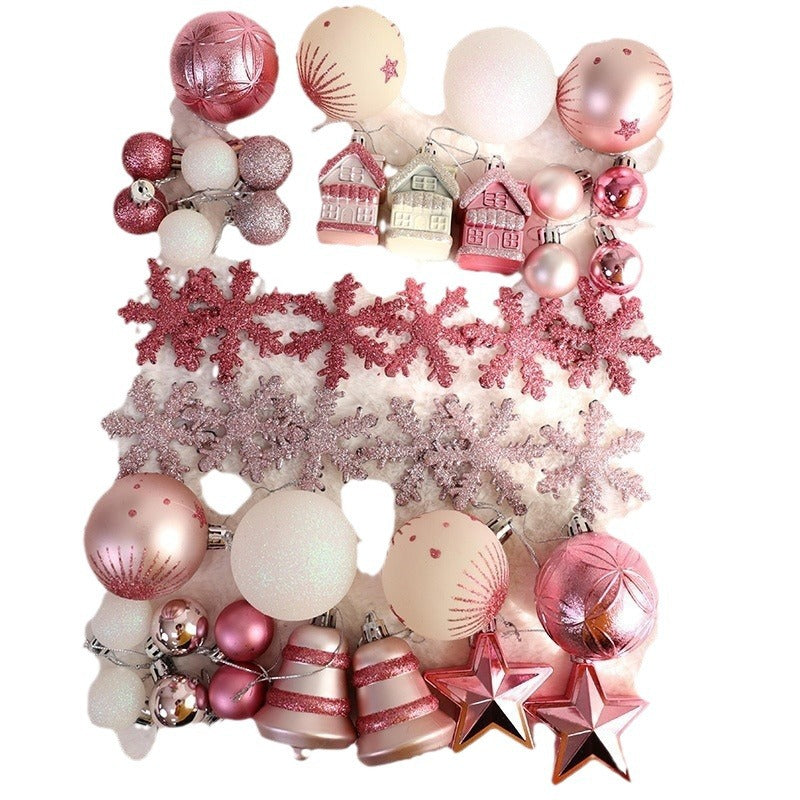Christmas Tree Ornaments for a Coordinated Glam Look
