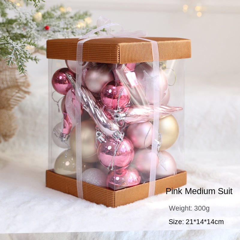 Christmas Tree Ornaments for a Coordinated Glam Look