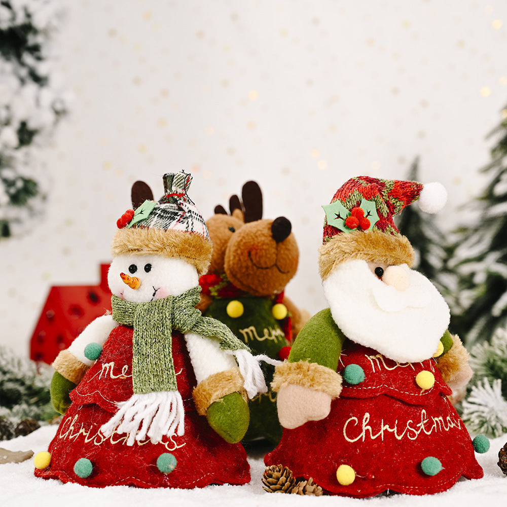 Christmas Candy Bag Tree-Shaped Holiday Decoration