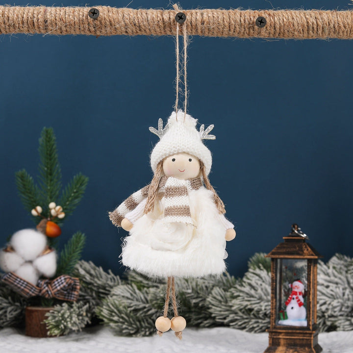 Christmas Angel Ornaments for Cozy Handmade Tree Decor