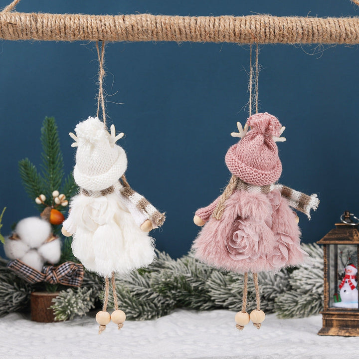 Christmas Angel Ornaments for Cozy Handmade Tree Decor