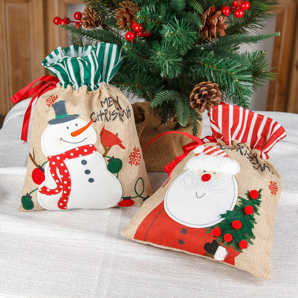 Reusable Christmas Gift Bags for Easy Festive Giving