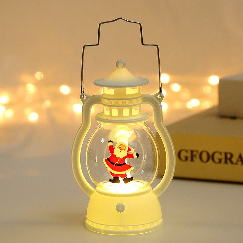 Christmas Lantern Night Light For A Warm Festive Glow