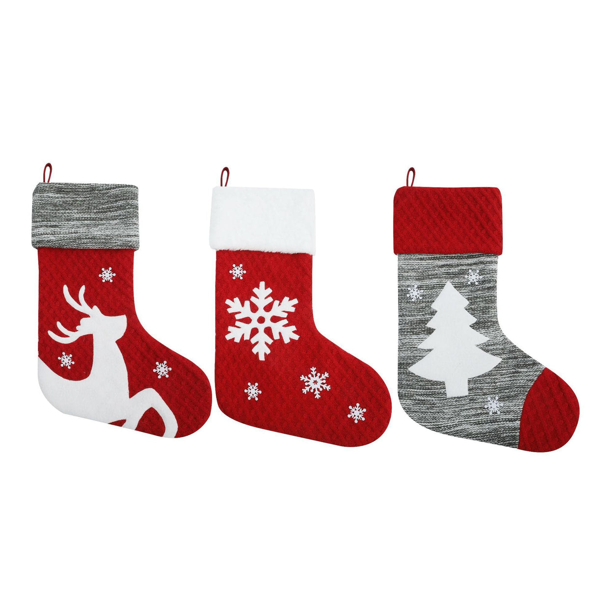 Christmas Stocking Set for Festive Family Gift Giving