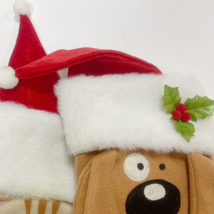 Cat And Dog Christmas Stockings For Festive Gifting