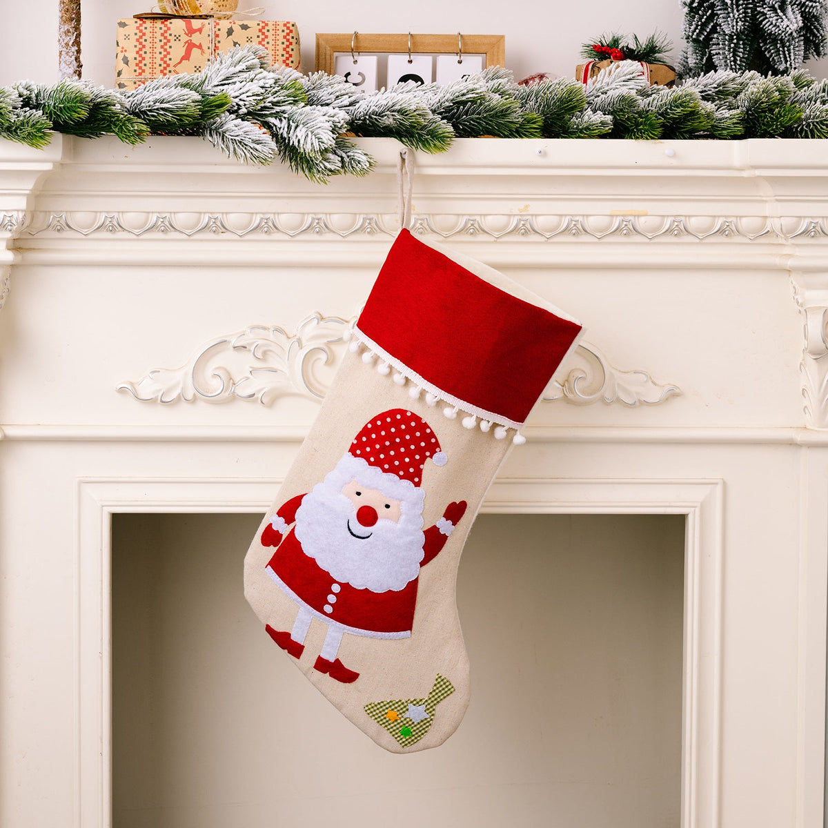 Christmas Stocking Set for Festive Gift Giving Decor
